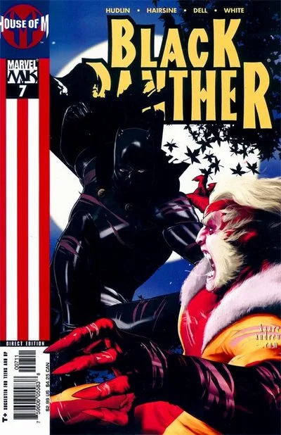 Cover of Soul Power In The House Of M