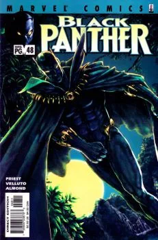 Cover of The Death of the Black Panther - The King is Dead, Part 1 of 2