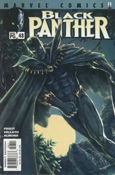 Cover of The Death of the Black Panther - The King is Dead, Part 1 of 2