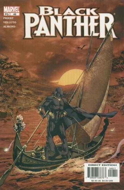 Cover of The Death of the Black Panther - The King is Dead, Part 2 of 2