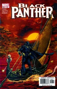 Cover of The Death of the Black Panther - The King is Dead, Part 2 of 2