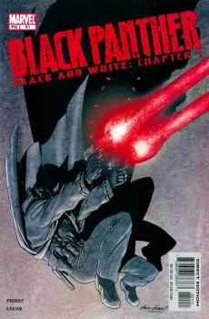 Cover of Black And White, Part 1 - The Last Temptation Of Joe Pushead