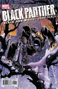 Cover of Black & White, Part 3 - Shadrach in the Furnace