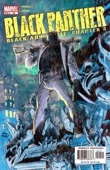 Cover of Black And White, Part 4 - Kasper Cole Buys A Clue