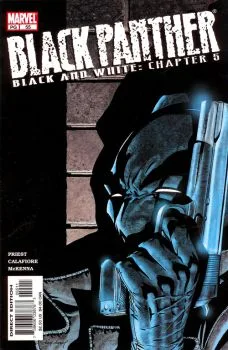 Cover of Black And White, Part 5 - Glass House Of The Last Righteous Man