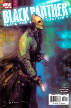 Cover of Black And White, Part 6 - Ol' Boy Enters The Life