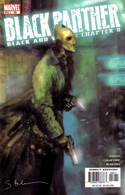 Cover of Black And White, Part 6 - Ol' Boy Enters The Life