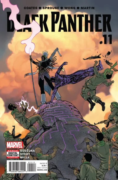 Cover of A Nation Under Our Feet Part 11