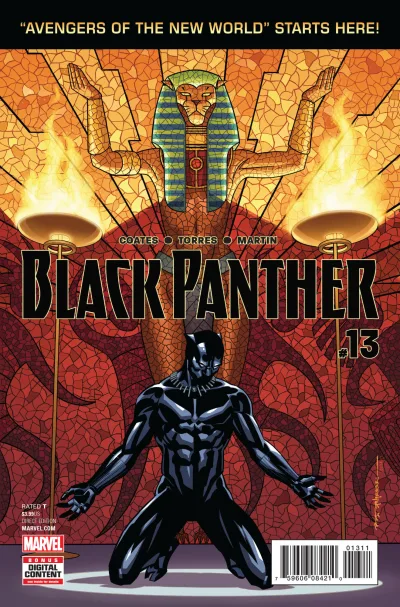 Cover of Avengers of the New World Part 1