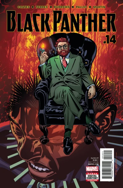 Cover of Avengers of the New World Part 2