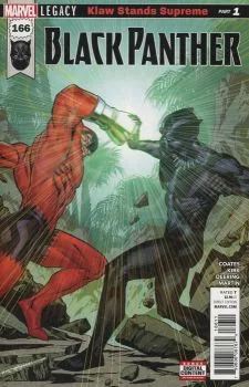 Cover of Avengers of the New World Part 7; Klaw Stands Supreme Part 1; [Untitled]