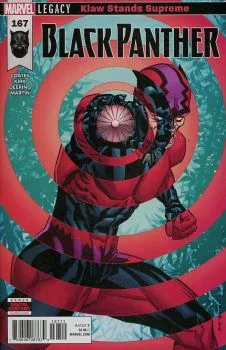 Cover of Avengers of the New World Part 8; Klaw Stands Supreme Part 2