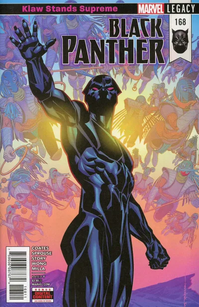 Cover of Avengers of the New World Part 9; Klaw Stands Supreme Part 3