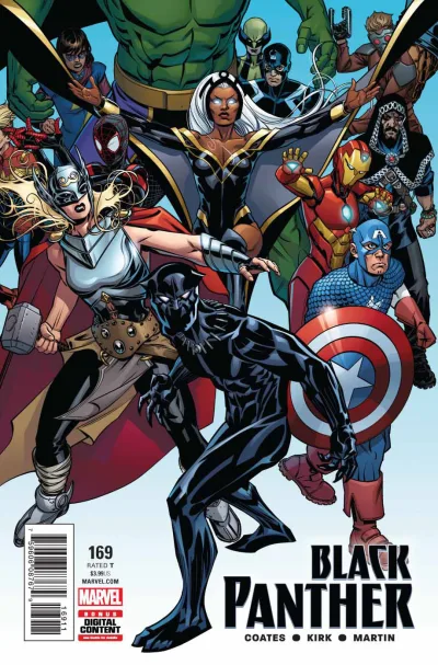 Cover of Avengers of the New World Part 10; Klaw Stands Supreme Part 4