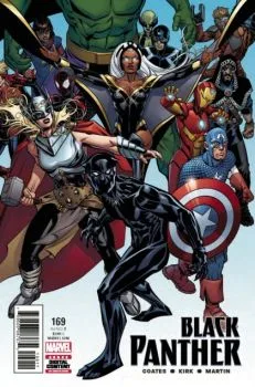 Cover of Avengers of the New World Part 10; Klaw Stands Supreme Part 4