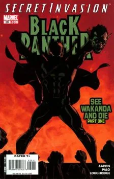 Cover of See Wakanda And Die, Part 1