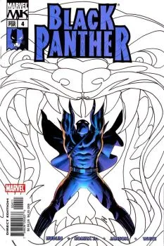 Cover of Who is the Black Panther? Part 4