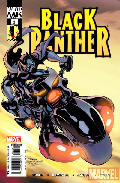 Cover of Who is the Black Panther? Part 5