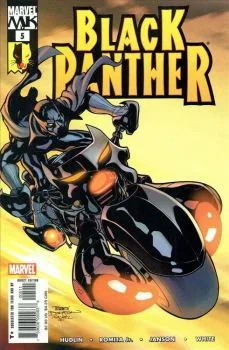 Cover of Who is the Black Panther? Part 5