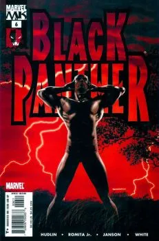 Cover of Who is the Black Panther? Part 6