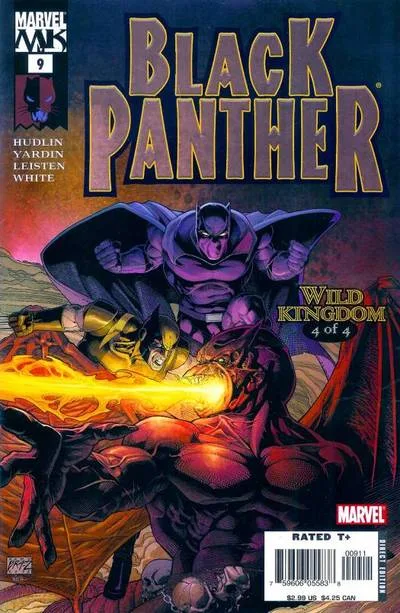 Cover of Wild Kingdom, Part 4: Jungle Boogie