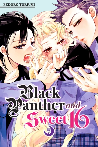 Cover of Vol. 5
