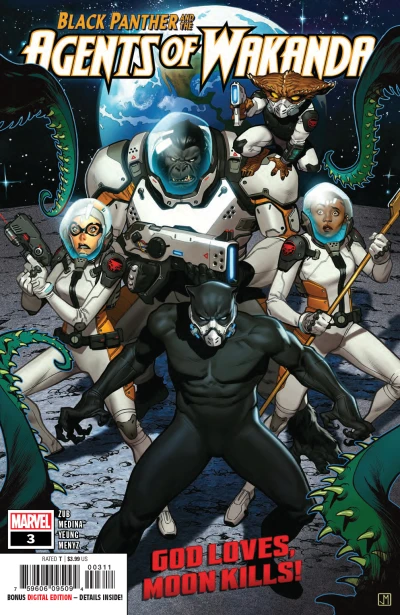 Cover of God Loves, Moon Kills Part 1 of 2