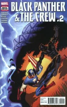 Cover of We Are the Streets Part 2: Afro-Blue