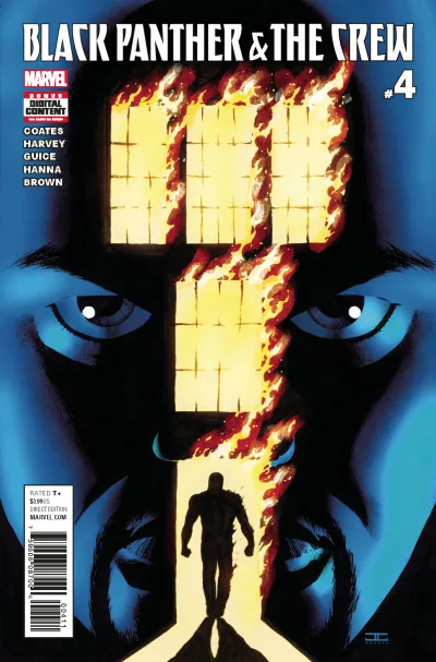 Cover of We Are the Streets Part 4: Nothing But A Man