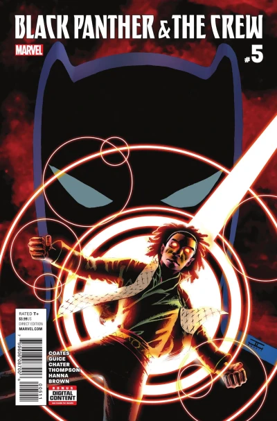 Cover of We Are the Streets Part 5: Down These Mean Streets