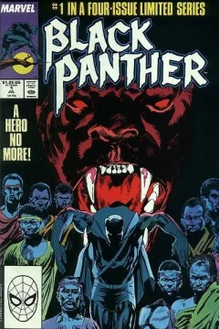 Black Panther: Cry the Accursed Country