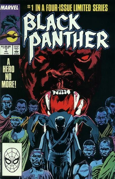 Cover of Black Panther: Cry the Accursed Country