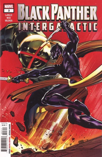 Cover of Issue #3