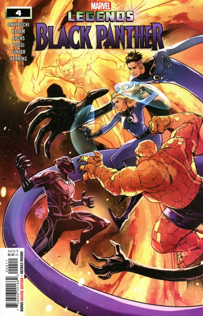 Cover of Issue #4