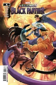 Cover of Issue #4