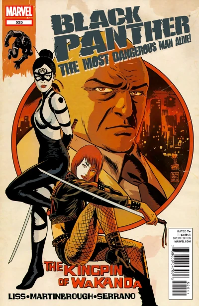 Cover of The Kingpin of Wakanda