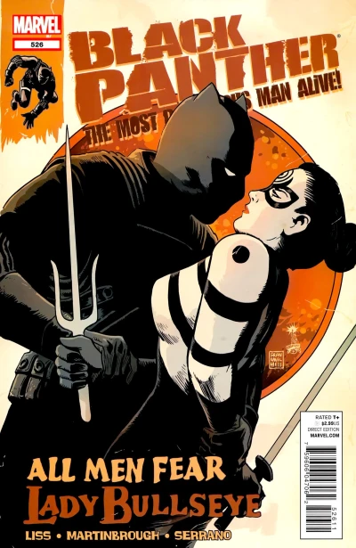 Cover of All Men Fear Lady Bullseye!