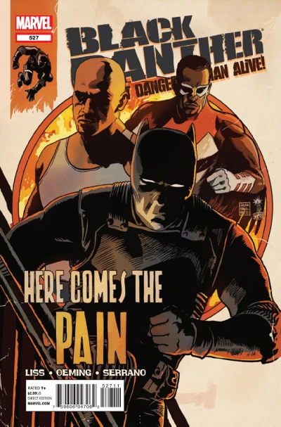 Cover of Here Comes The Pain