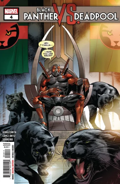 Cover of Part Four: A Classic Marvel Team-Up (Or Something)!