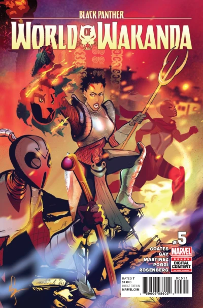 Cover of Dawn of the Midnight Angels Part 5