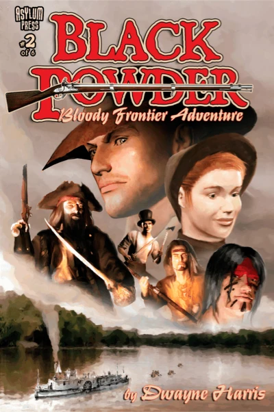 Cover of Hell and High Water