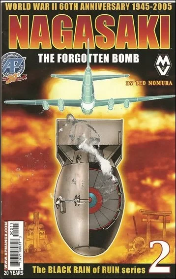 Cover of Nagasaki: The Forgotten Bomb