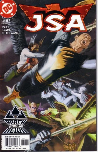 Cover of Black Reign Part Three