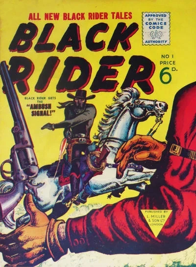 Cover of Issue #1