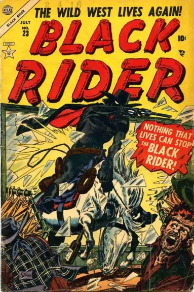 Cover of The Black Gauntlet!