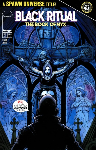 Cover of Issue #4