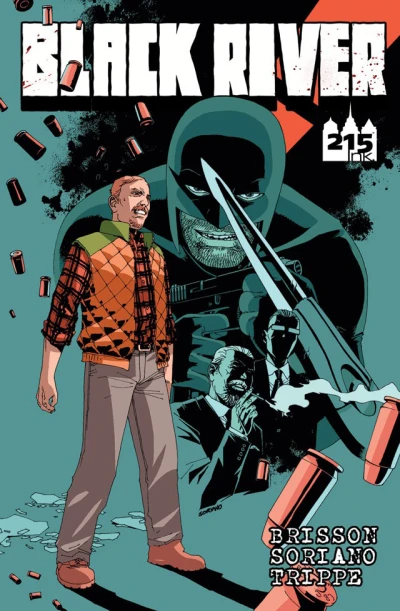 Cover of Issue #1