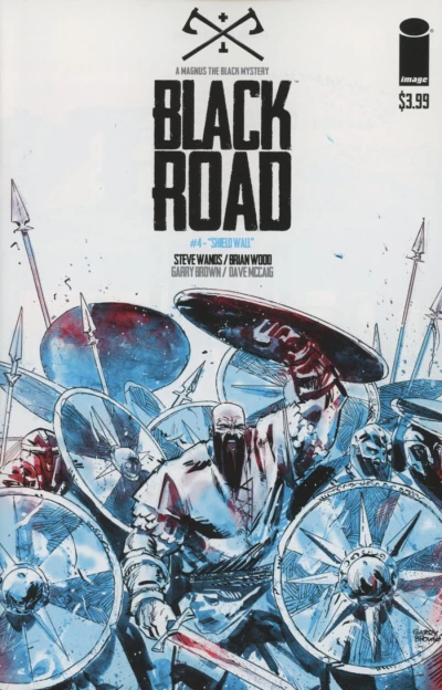 Cover of Shield Wall