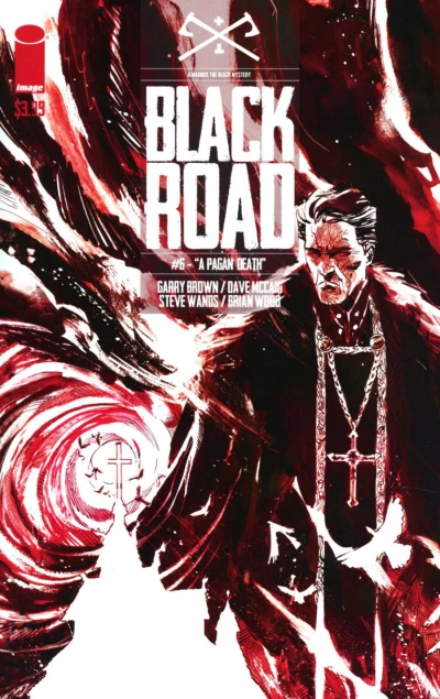 Cover of A Pagan Death