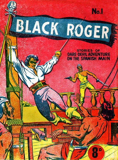 Cover of Black Roger